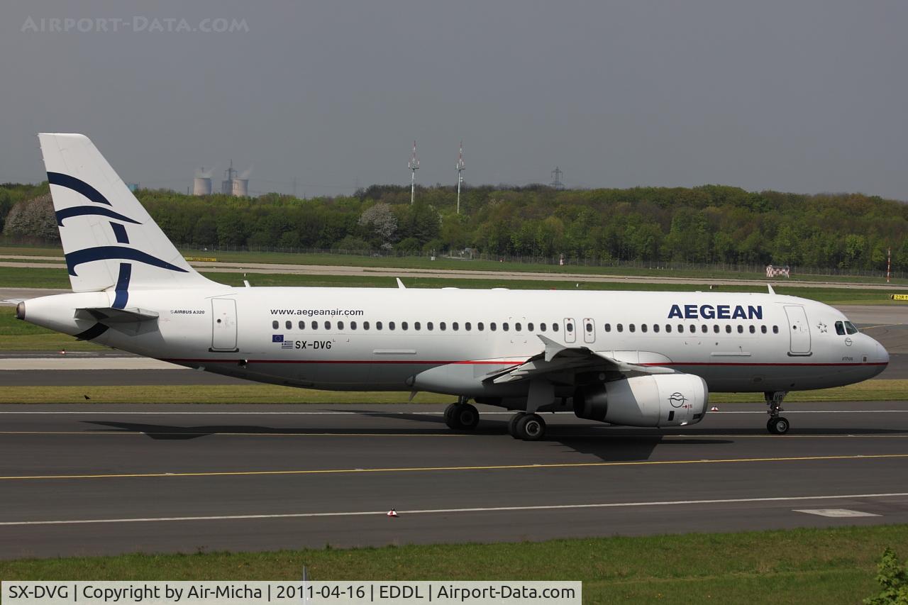 SX-DVG, 2006 Airbus A320-232 C/N 3033, Aegean Airlines, Name: Ethos