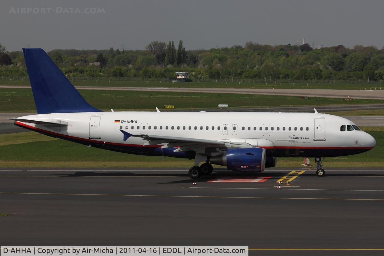 D-AHHA, 2008 Airbus A319-112 C/N 3533, Hamburg Airways