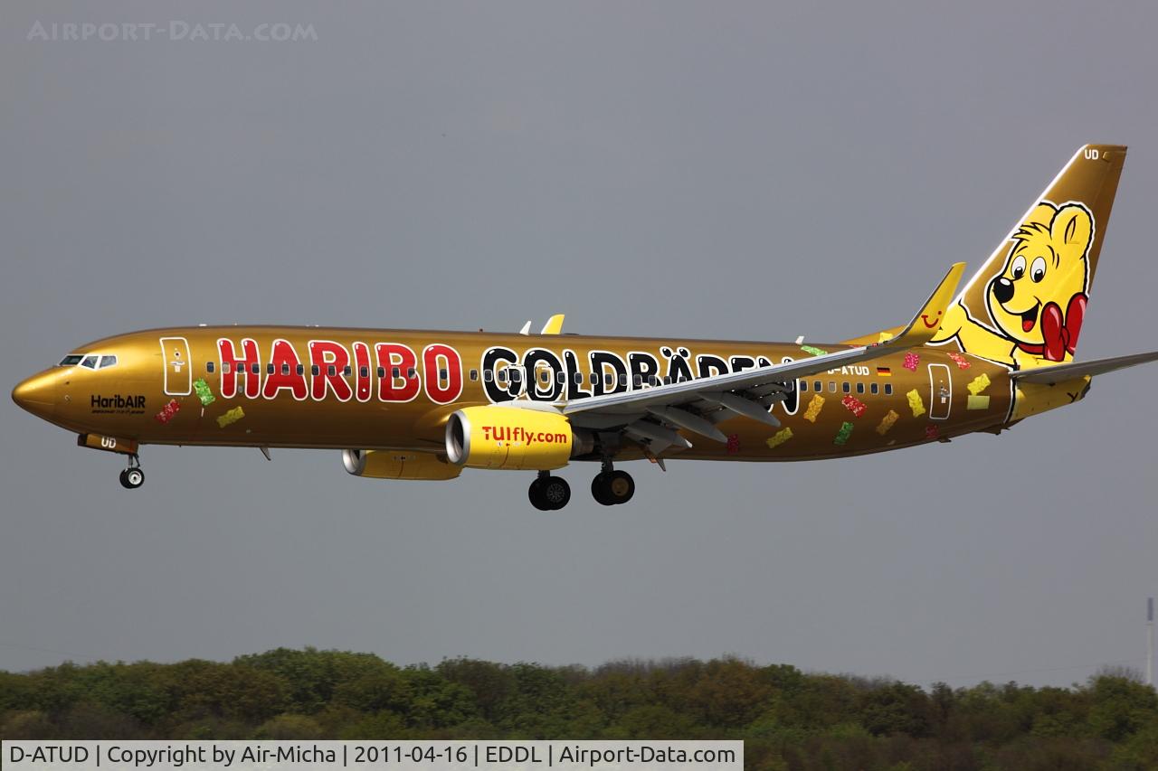 D-ATUD, 2006 Boeing 737-8K5 C/N 34685, Air Berlin