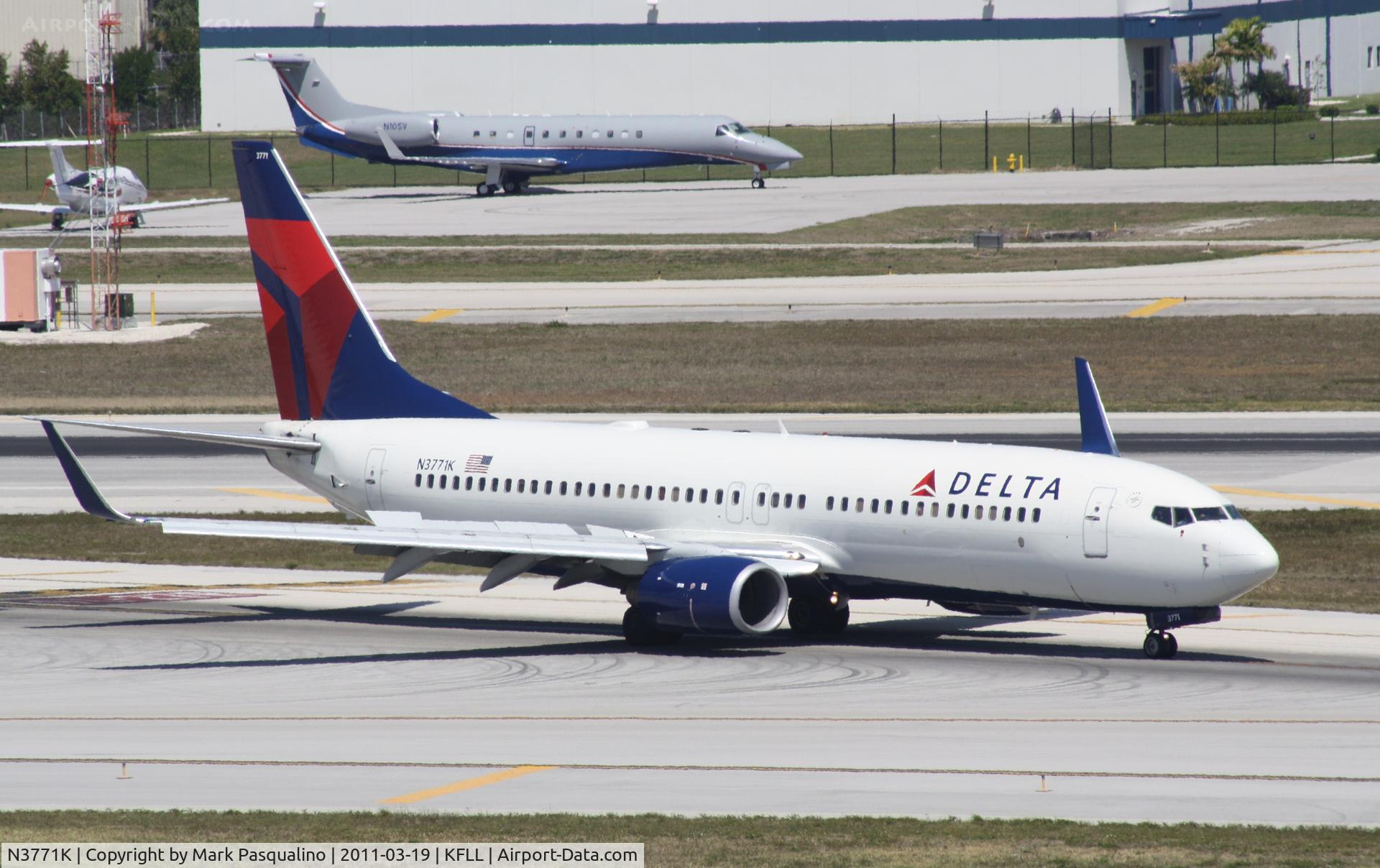 N3771K, 2002 Boeing 737-832 C/N 29632, Boeing 737-800