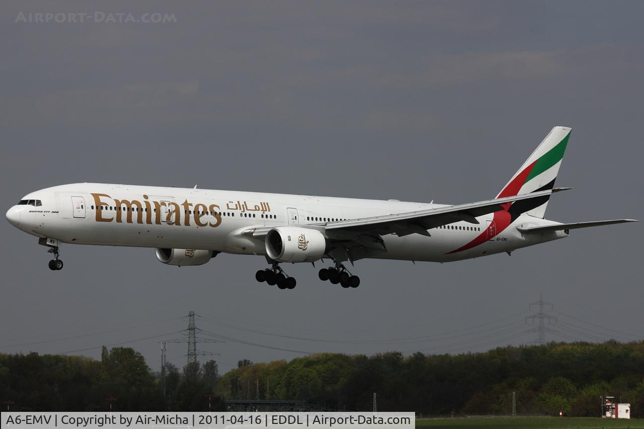 A6-EMV, 2003 Boeing 777-31H C/N 28687, Emirates