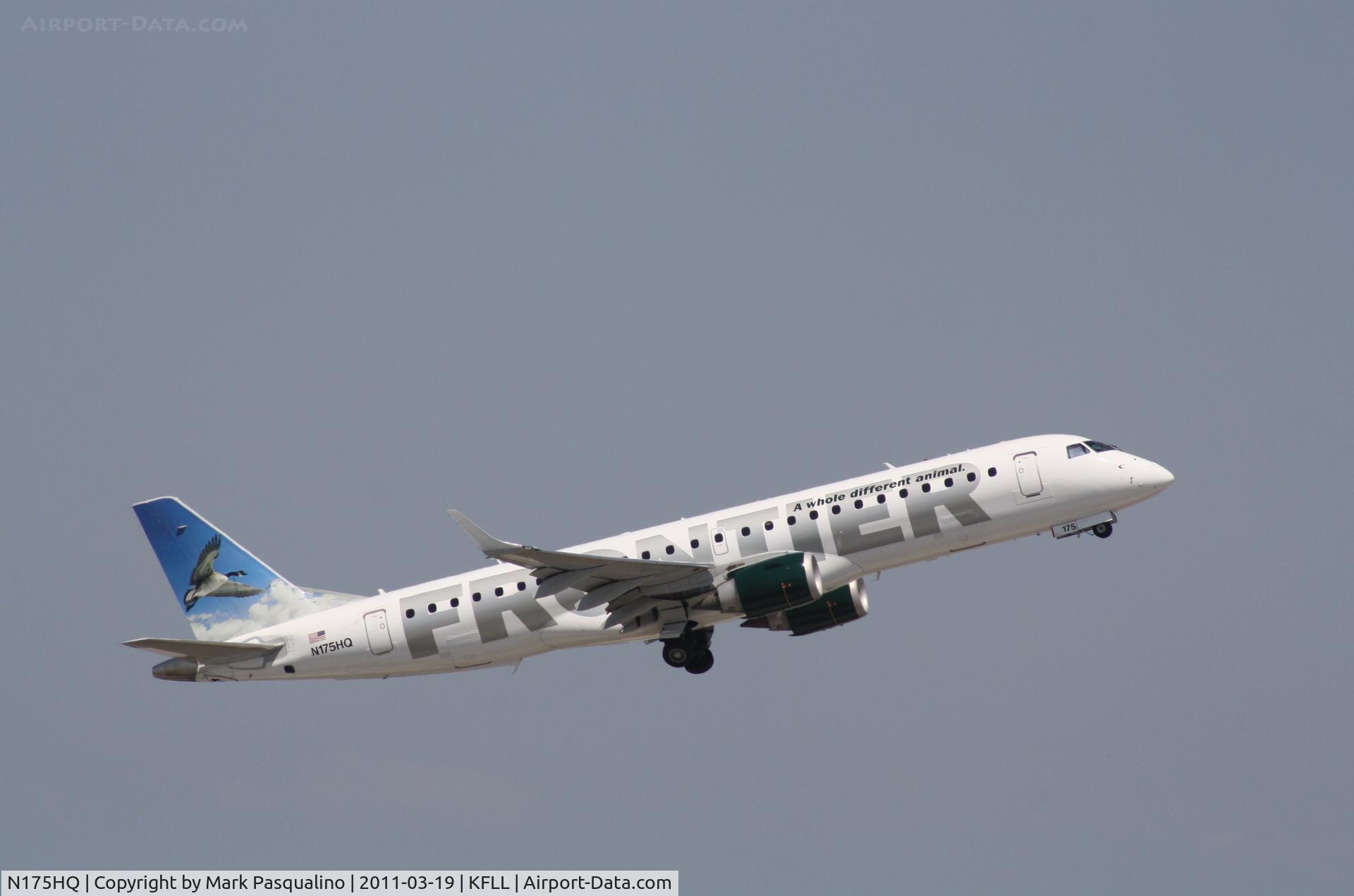 N175HQ, 2008 Embraer 190AR (ERJ-190-100IGW) C/N 19000216, ERJ 190-100 IGW
