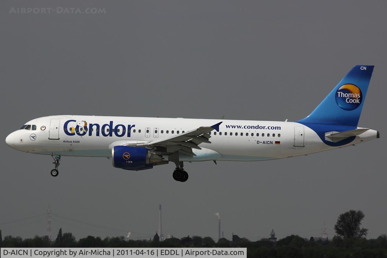 D-AICN, 2003 Airbus A320-214 C/N 1968, Condor