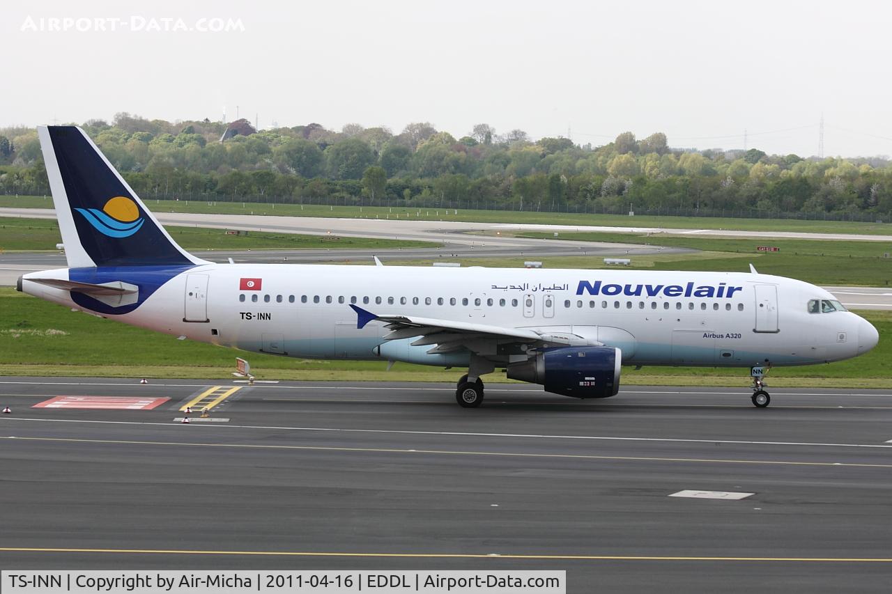 TS-INN, 1998 Airbus A320-212 C/N 793, Nouvelair