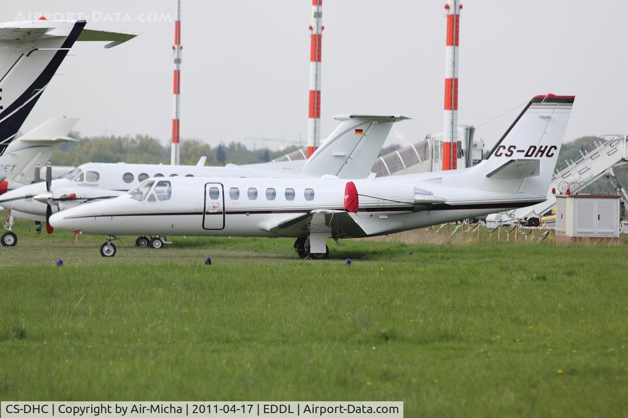 CS-DHC, 2002 Cessna 550B Citation Bravo C/N 550-1013, NetJets Europe