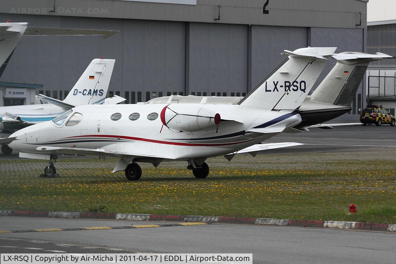 LX-RSQ, 2009 Cessna 510 Citation Mustang Citation Mustang C/N 510-0194, Luxembourg Air Rescue