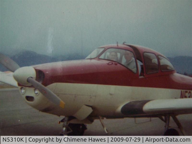 N5310K, 1950 Ryan NAVION B C/N NAV-4-2210B, Pilot is my father, Ernest Elliot Hawes, Jr. who inherited the plane from the original owner, Grandpa Ernie Hawes, Sr.