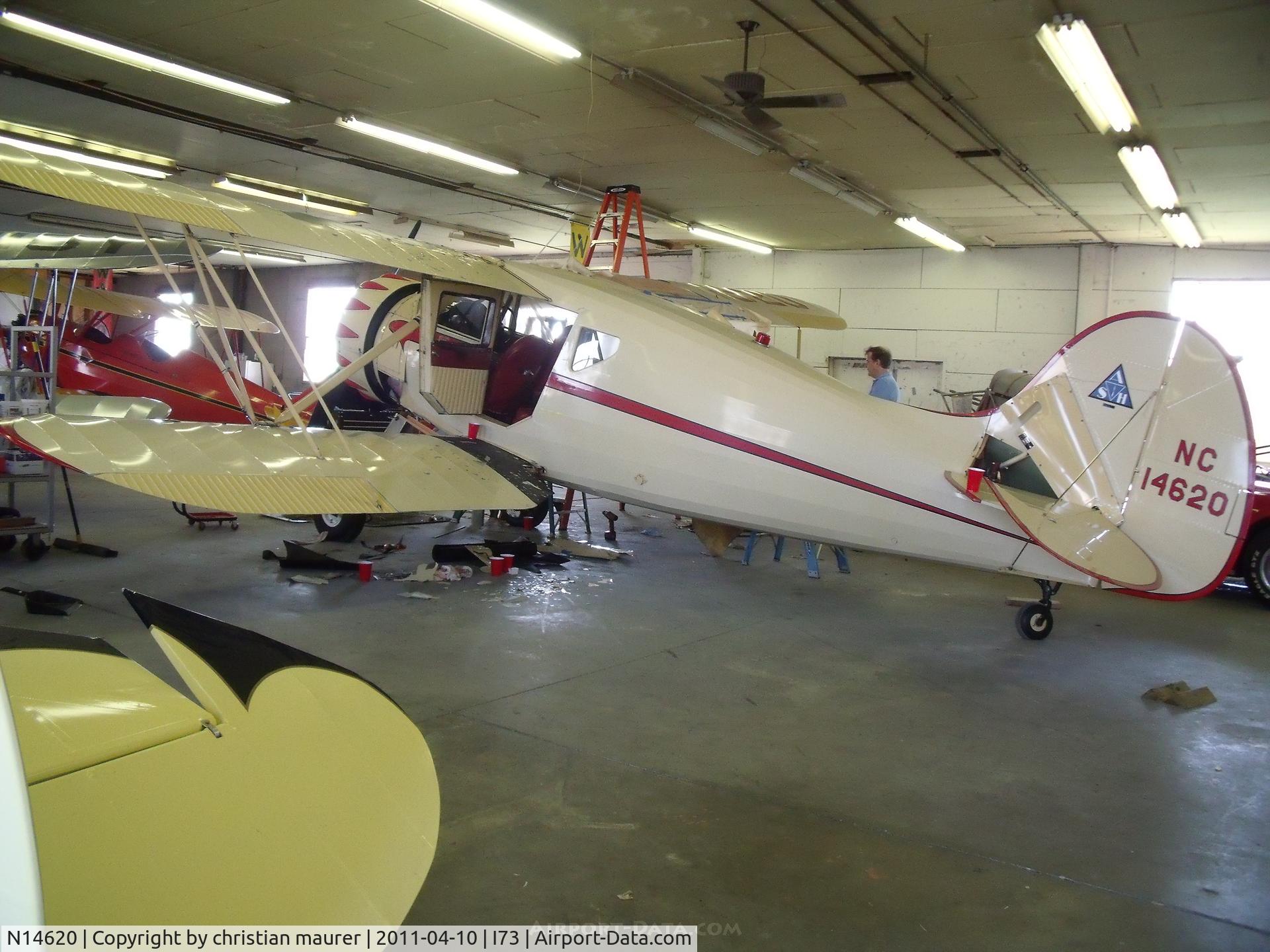 N14620, 1935 Waco YKC-S C/N 4234, at i73