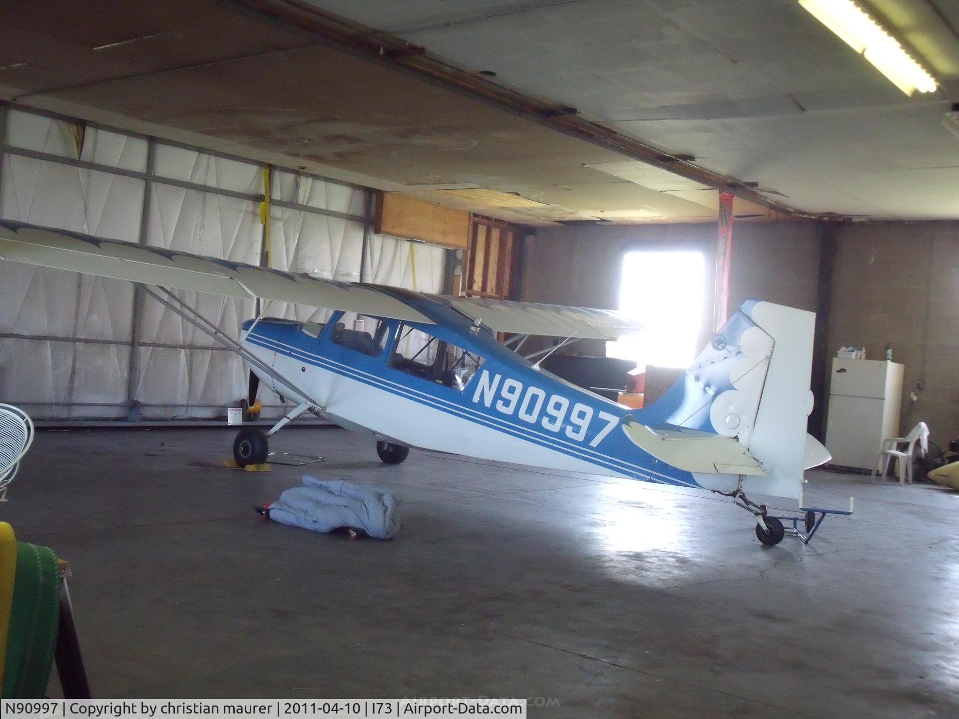 N90997, 1973 Bellanca 7ECA Citabria C/N 909-73, at i73