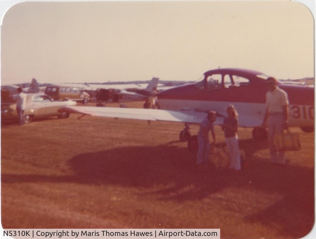 N5310K, 1950 Ryan NAVION B C/N NAV-4-2210B, 1973 - Pilot E.E. 