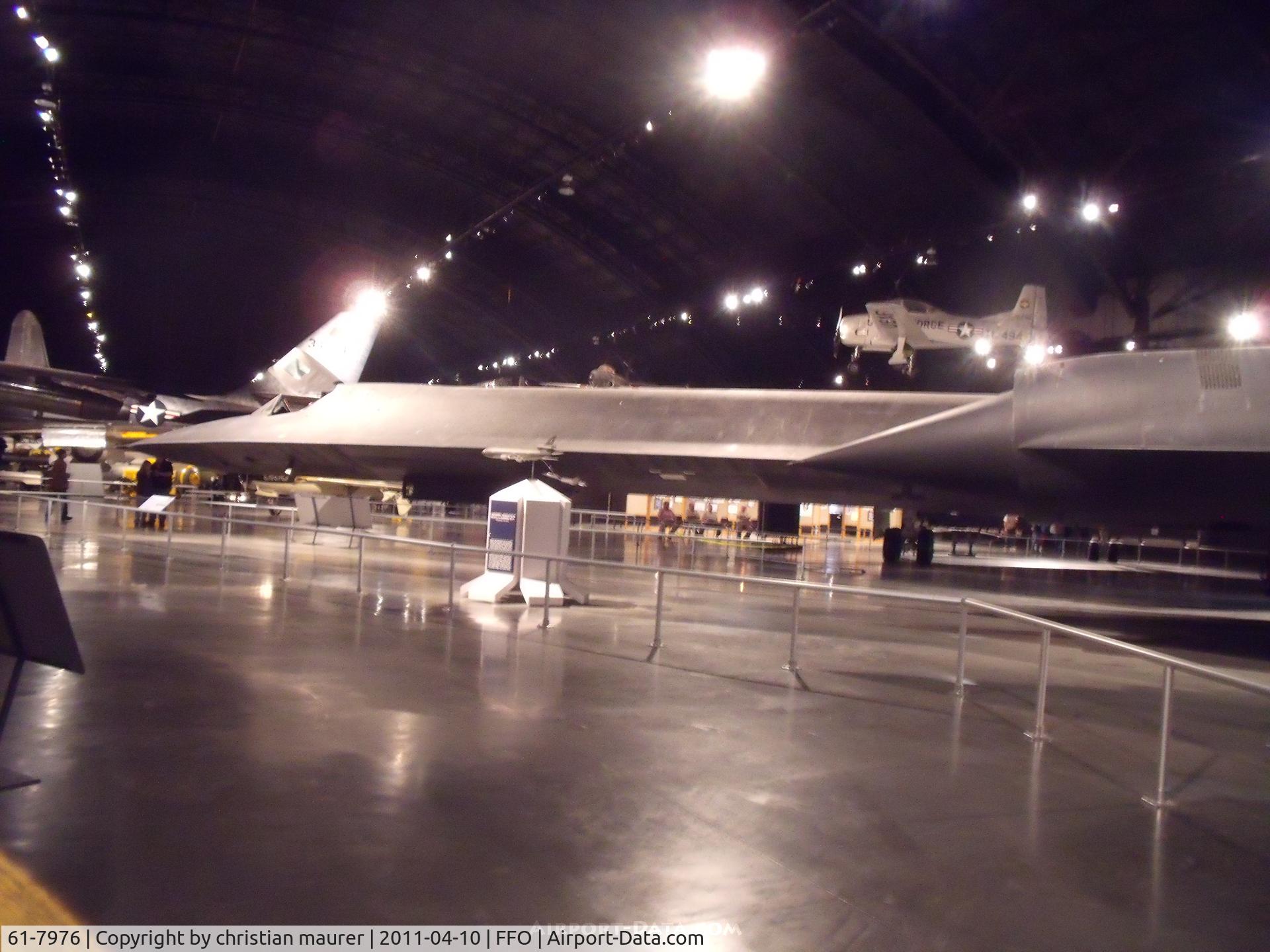 61-7976, 1961 Lockheed SR-71A Blackbird C/N 2027, sr-71