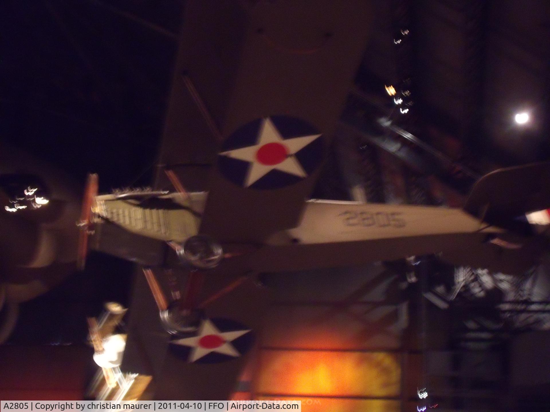 A2805, 1918 Curtiss JN-4D Jenny C/N 278, at ffo