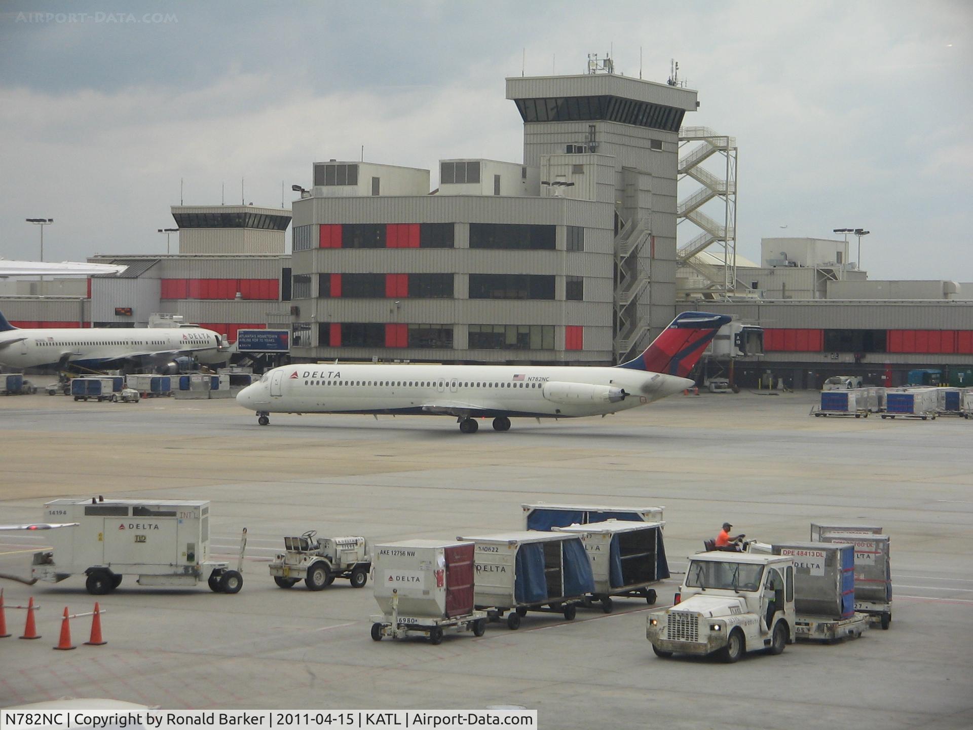 N782NC, 1980 McDonnell Douglas DC-9-51 C/N 48107, Atlanta