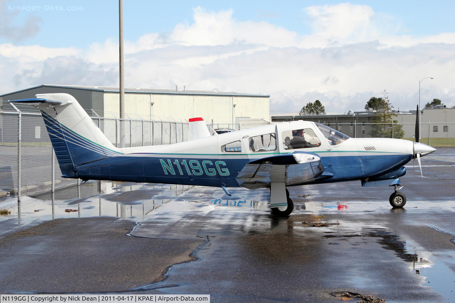 N119GG, 1978 Piper PA-28RT-201T Arrow IV C/N 28R-7931008, KPAE/PAE