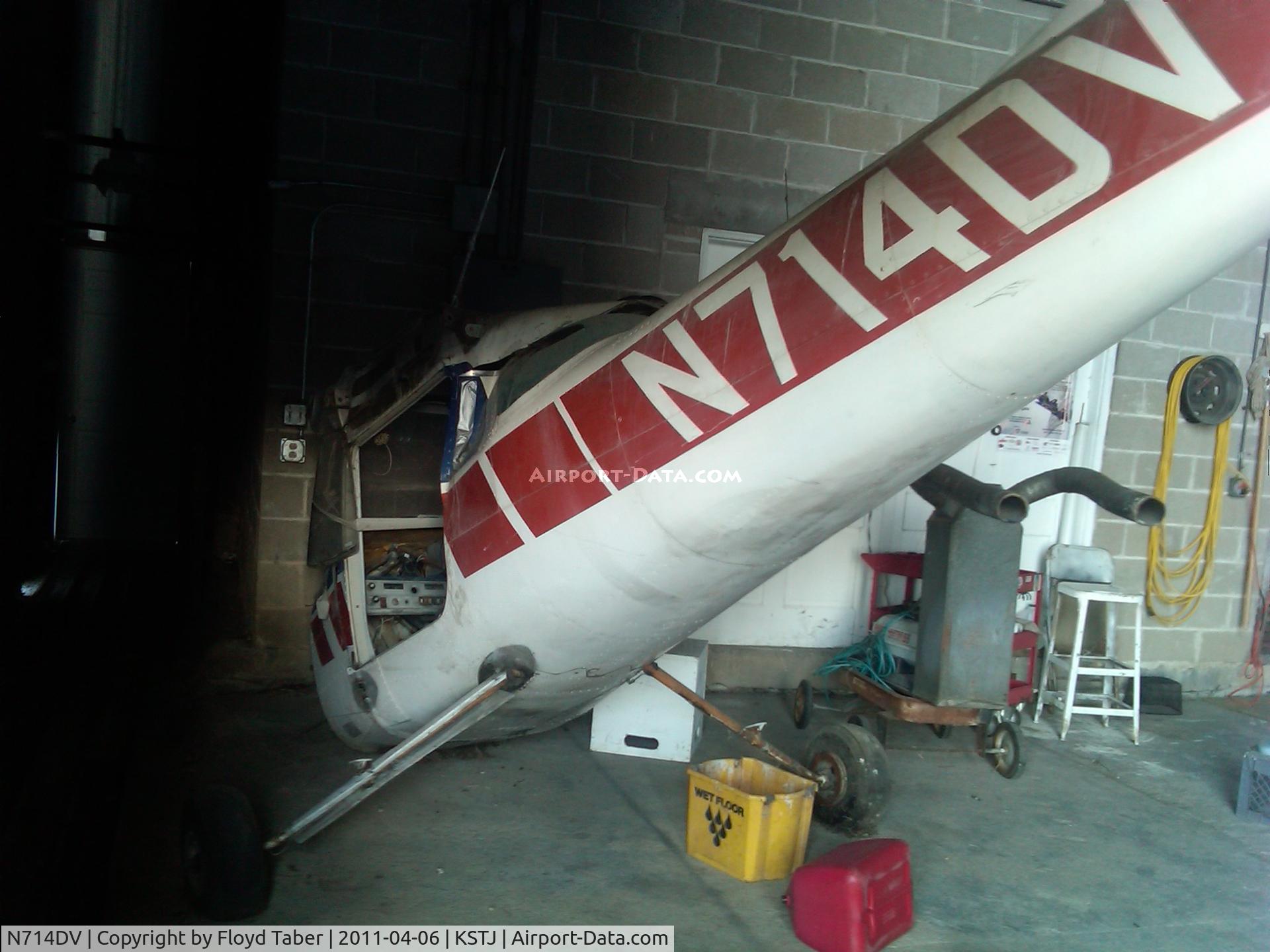 N714DV, 1976 Cessna 150M C/N 15079104, Parts Plane