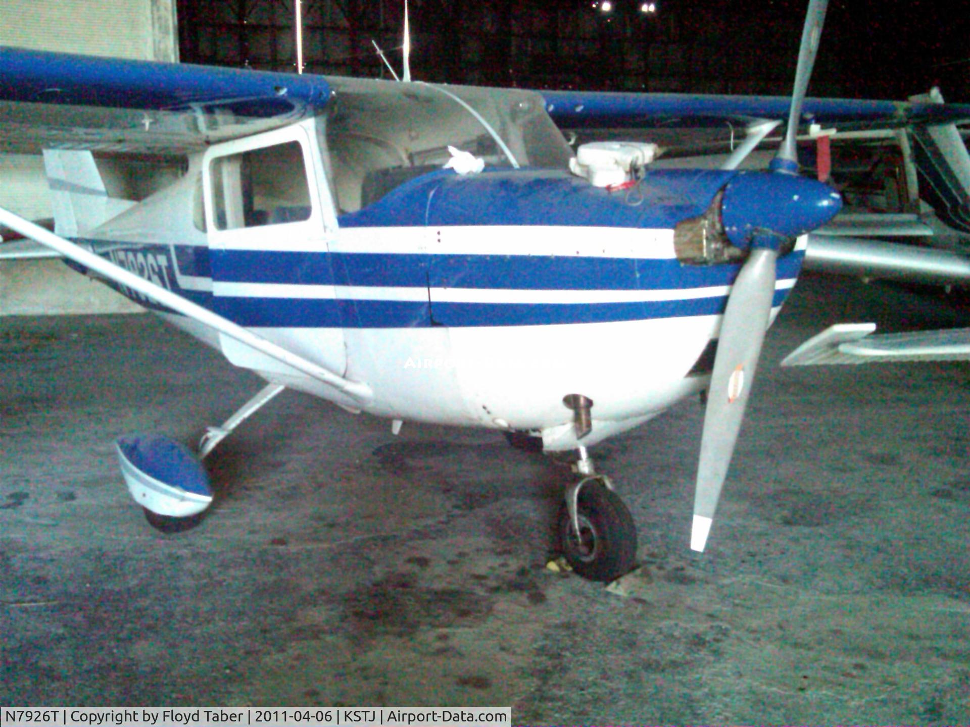 N7926T, 1960 Cessna 175A Skylark C/N 56626, Awaiting a new owner