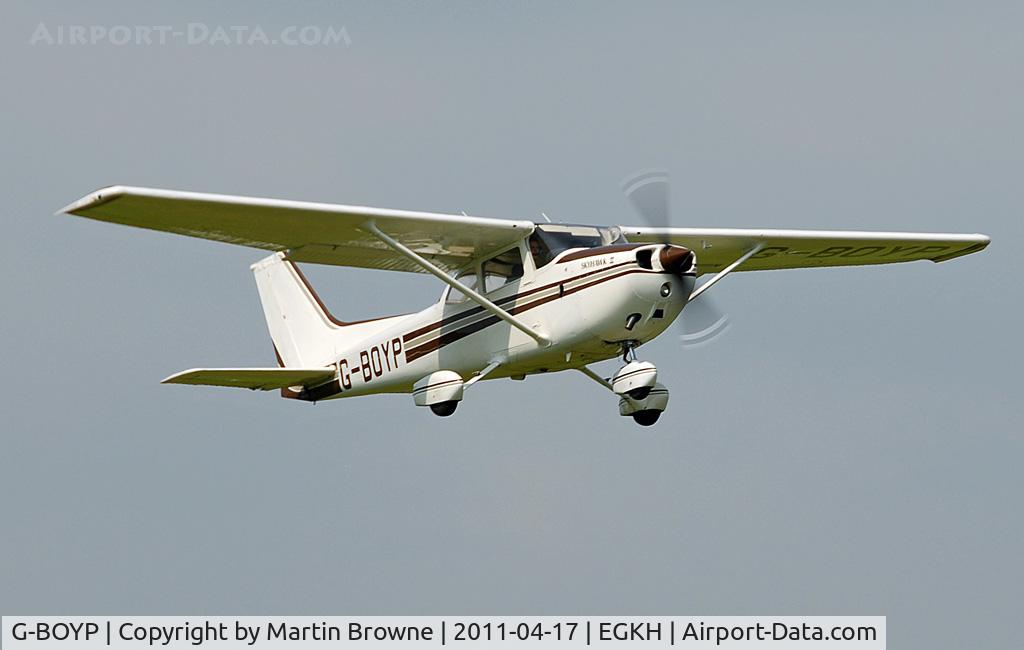 G-BOYP, 1978 Cessna 172N C/N 172-70349, SHOT AT HEADCORN