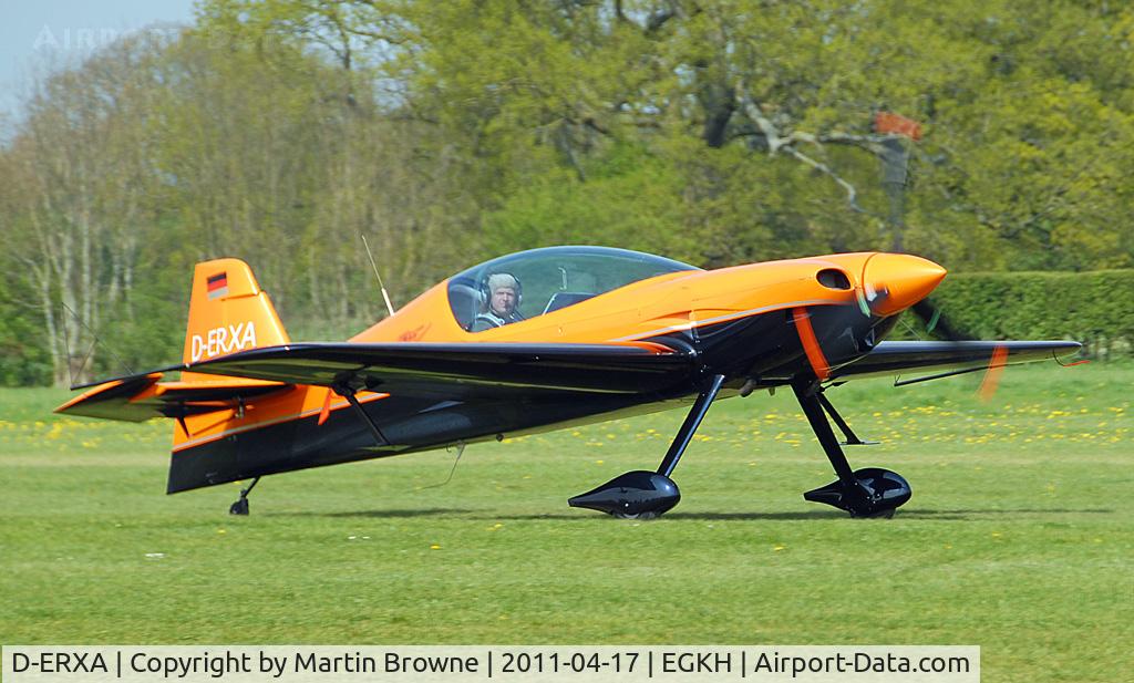 D-ERXA, 2008 ExtremeAir 3000 C/N 101, SHOT AT HEADCORN