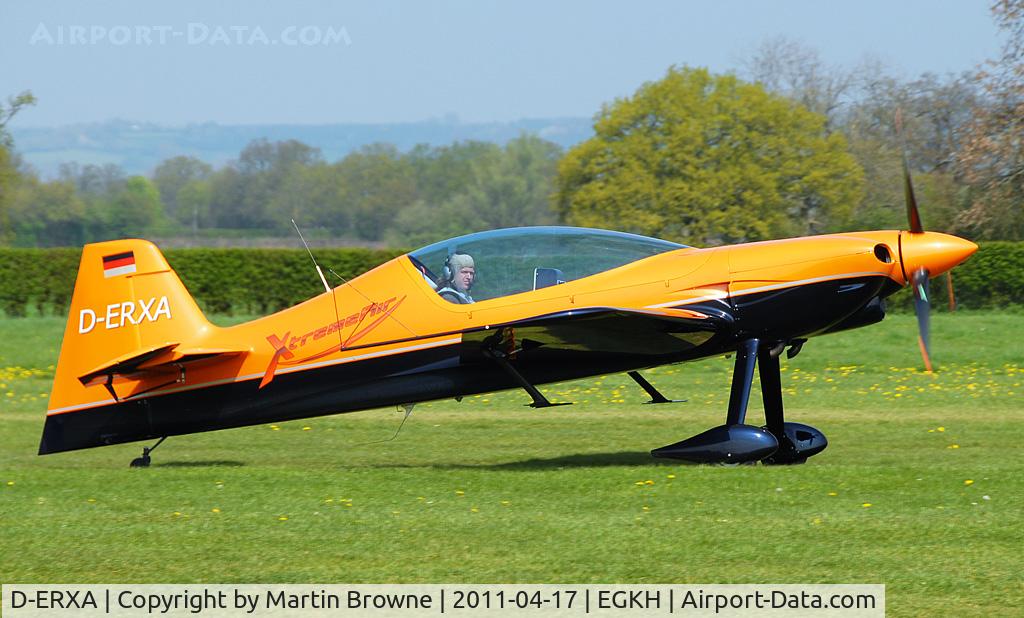 D-ERXA, 2008 ExtremeAir 3000 C/N 101, SHOT AT HEADCORN