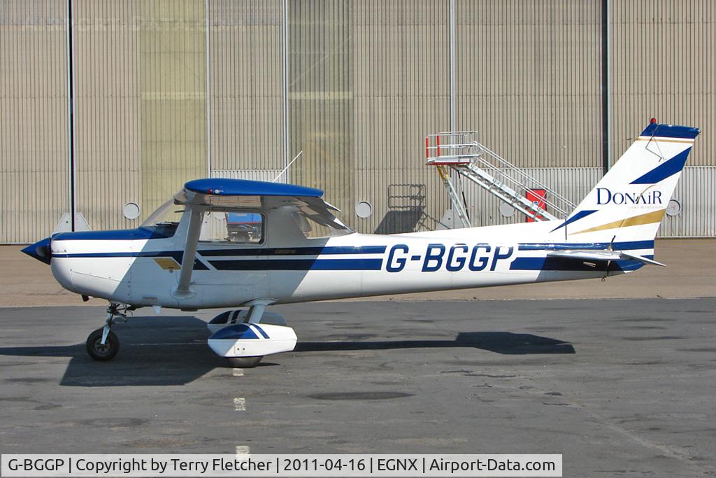 G-BGGP, 1979 Reims F152 C/N 1580, 1979 Reims Aviation Sa REIMS CESSNA F152, c/n: 1580 now with Donair titles