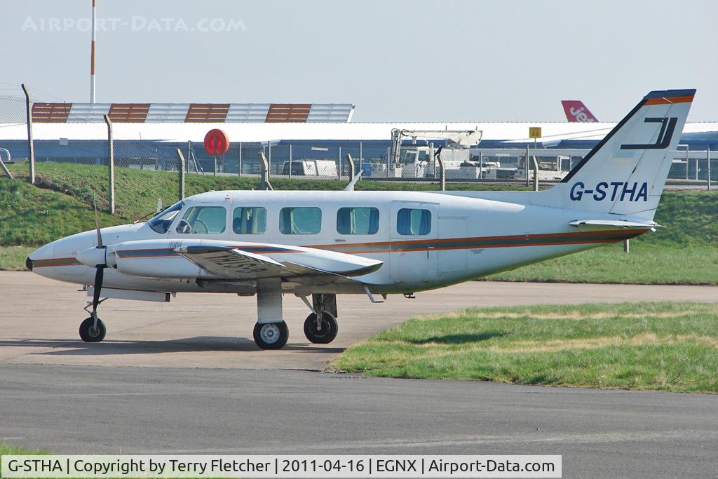 G-STHA, 1980 Piper PA-31-350 Navajo Chieftain C/N 31-8052077, 1980 Piper PIPER PA-31-350, c/n: 31-8052077