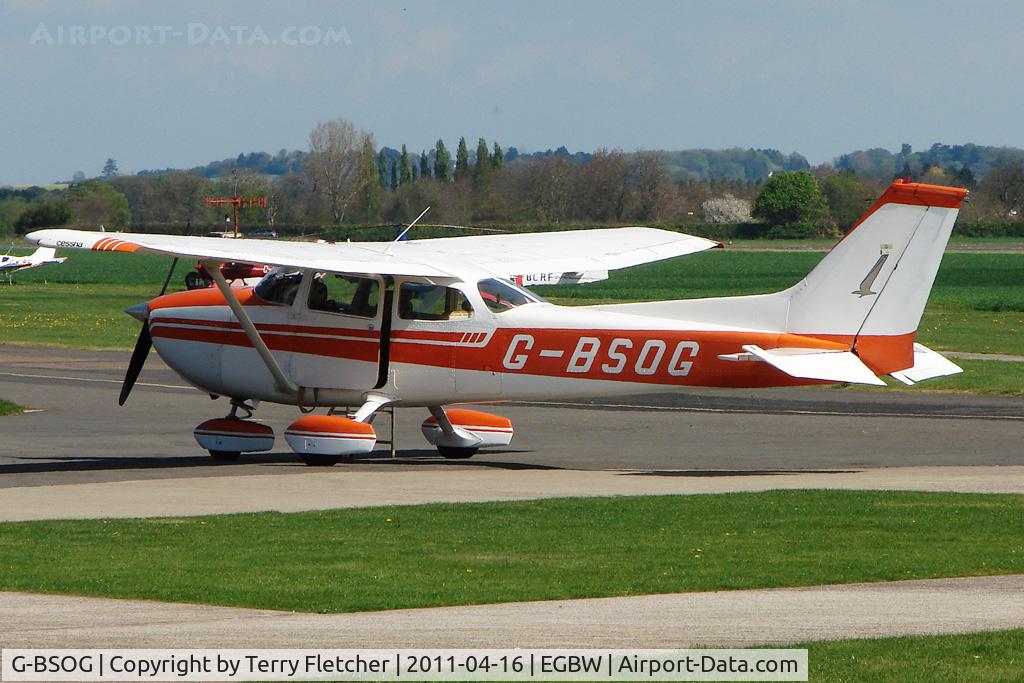 G-BSOG, 1974 Cessna 172M C/N 172-63636, 1974 Cessna CESSNA 172M, c/n: 172-63636
