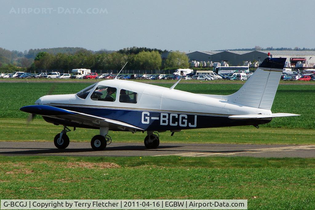 G-BCGJ, 1974 Piper PA-28-140 Cherokee Cruiser C/N 28-7425286, 1974 Piper PIPER PA-28-140, c/n: 28-7425286