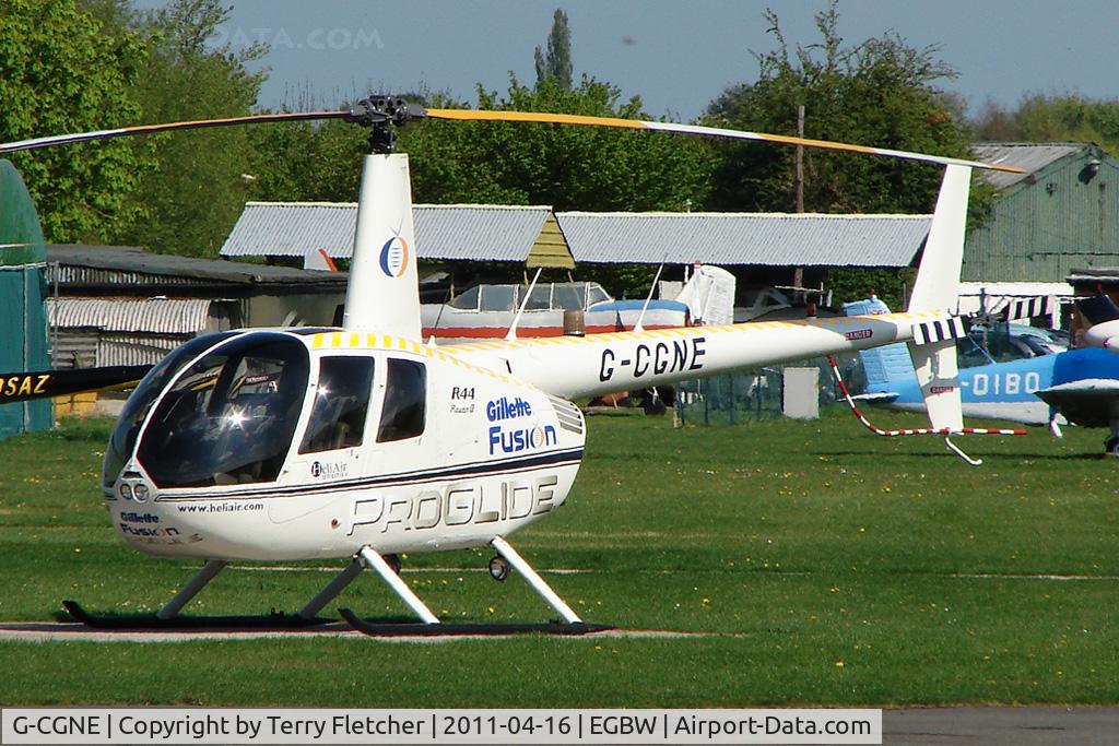 G-CGNE, 2010 Robinson R44 Raven II C/N 12952, 2010 ROBINSON HELICOPTER CO INC ROBINSON R44 II, c/n: 12952