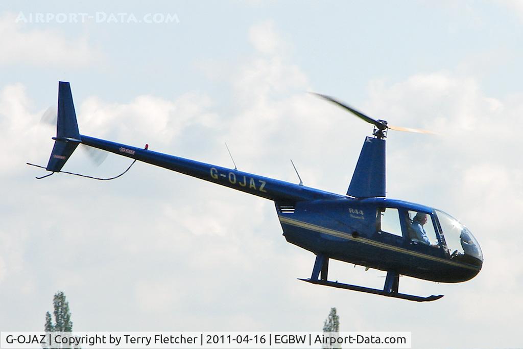 G-OJAZ, 2006 Robinson R44 Raven II C/N 11216, 2006 Robinson Helicopter Co Inc ROBINSON R44 II, c/n: 11216