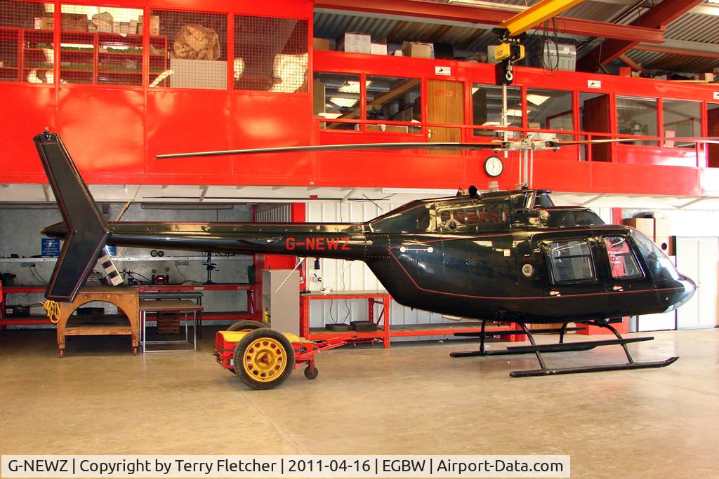 G-NEWZ, 1998 Bell 206B JetRanger III C/N 4475, 1998 Bell Helicopter Textron BELL 206B, c/n: 4475