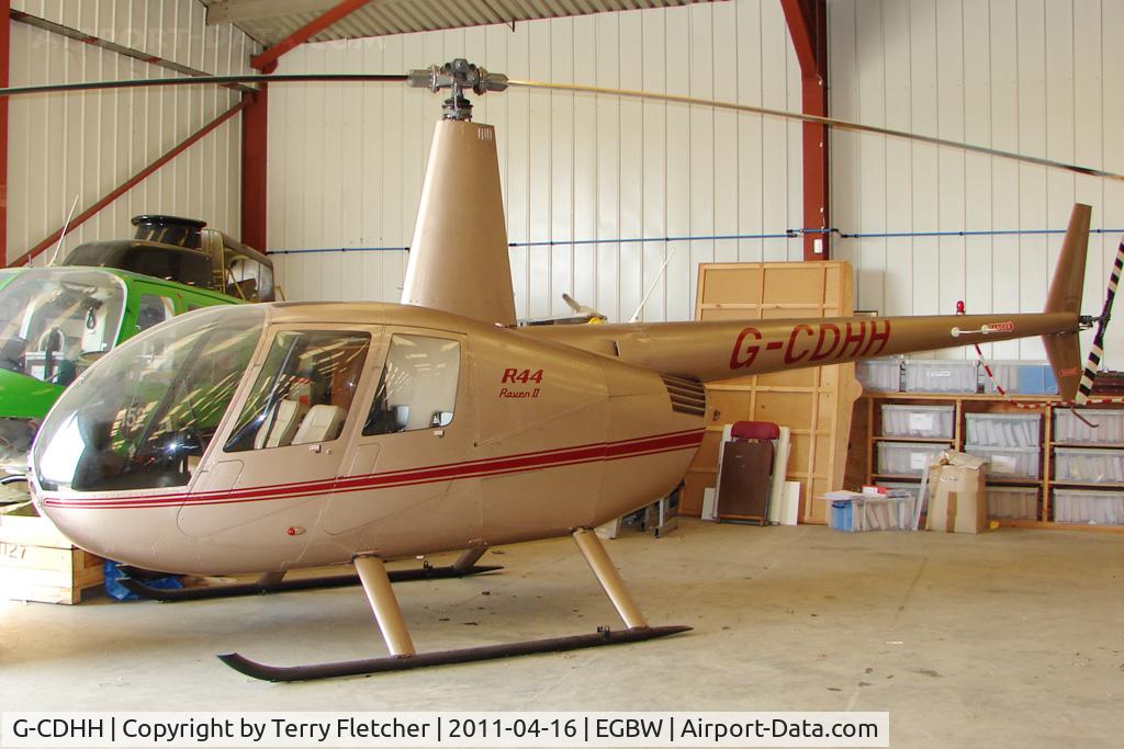 G-CDHH, 2005 Robinson R44 Raven II C/N 10660, 2005 Robinson R44 Raven II, c/n: 10660