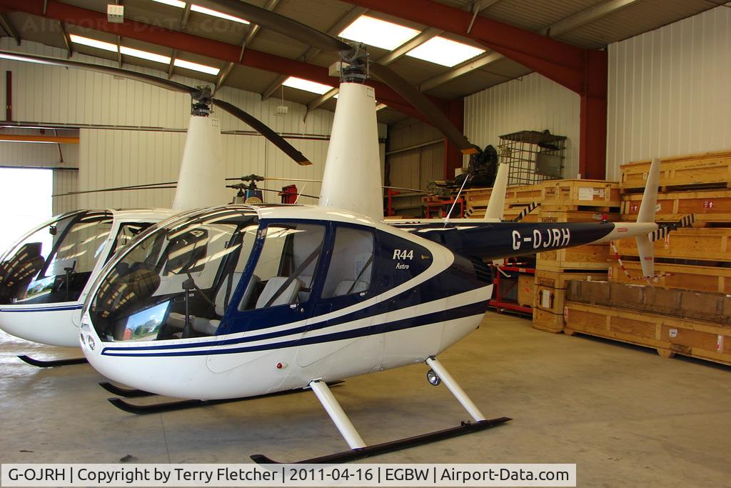 G-OJRH, 1997 Robinson R44 Astro C/N 0321, 1997 Robinson Helicopter Co Inc ROBINSON R44, c/n: 0321