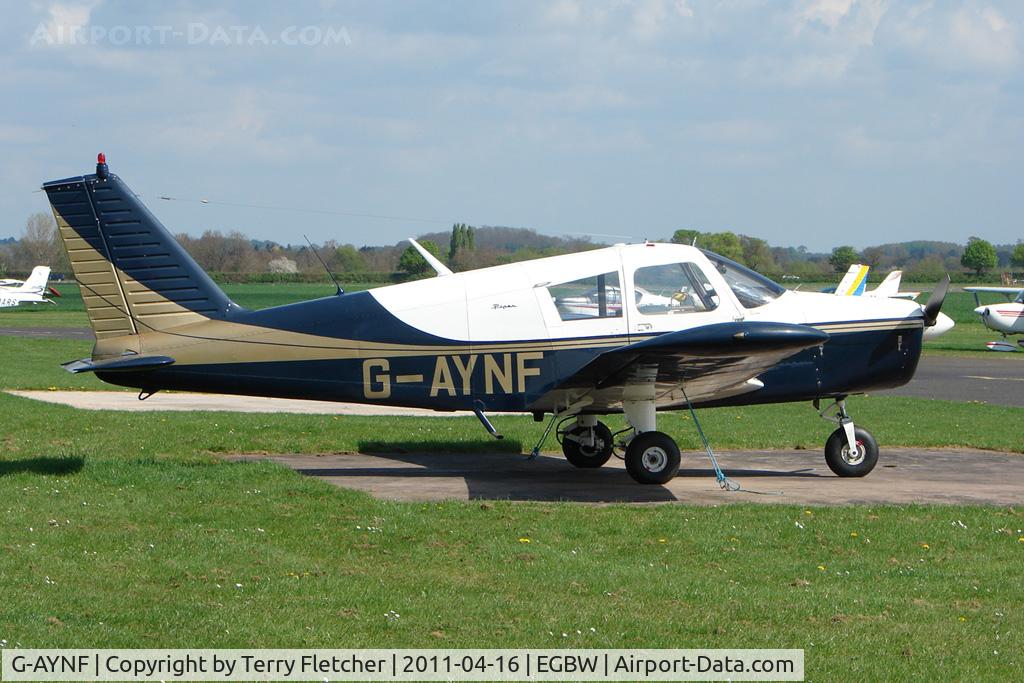 G-AYNF, 1970 Piper PA-28-140 Cherokee C/N 28-26778, 1970 Piper PIPER PA-28-140, c/n: 28-26778