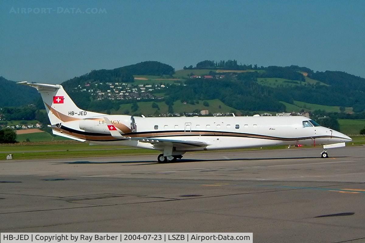 HB-JED, 2003 Embraer EMB-135BJ Legacy C/N 14500644, Embraer ERJ-135BJ [145644] Bern-Belp~HB 23/07/2004