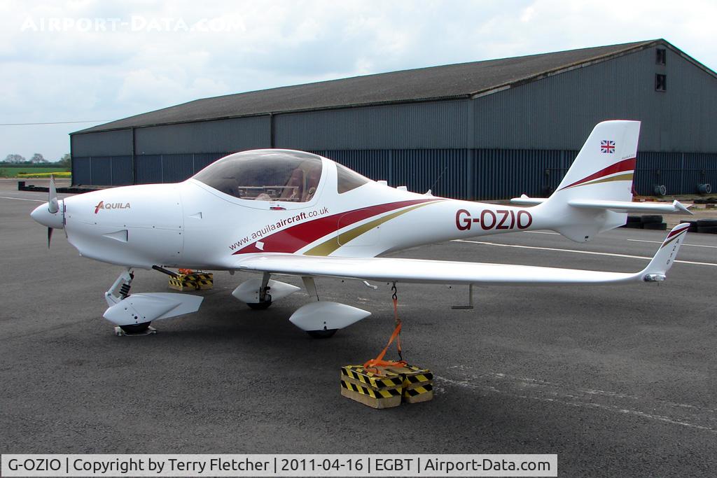 G-OZIO, 2009 Aquila A210 (AT01) C/N AT01-199, 2009 Aquila AT01, c/n: AT01-199
