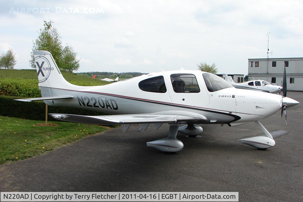N220AD, Cirrus SR22 C/N 3697, Cirrus Design Corp SR22, c/n: 3697
