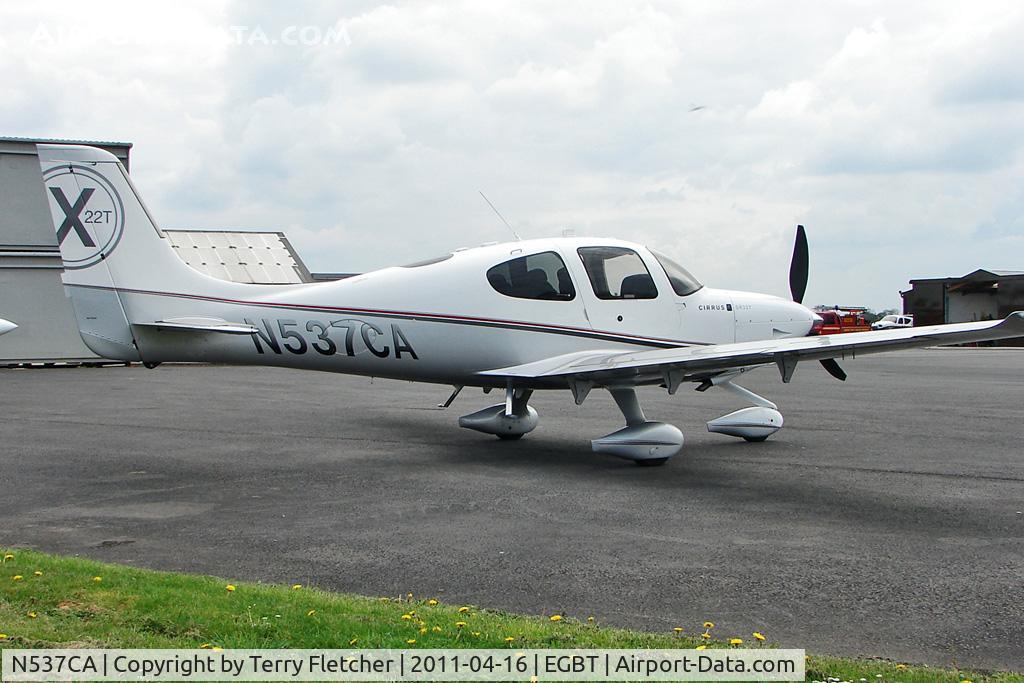 N537CA, Cirrus SR22T C/N 0015, Cirrus Design Corp SR22T, c/n: 0015
