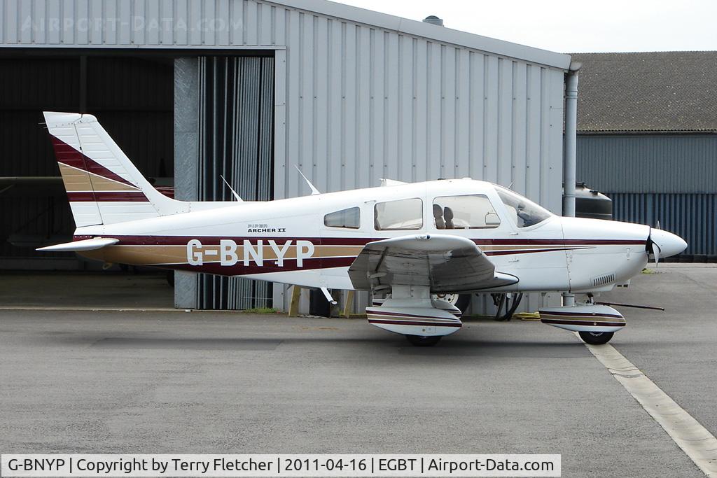 G-BNYP, 1984 Piper PA-28-181 Cherokee Archer II C/N 28-8490027, 1984 Piper PIPER PA-28-181, c/n: 28-8490027