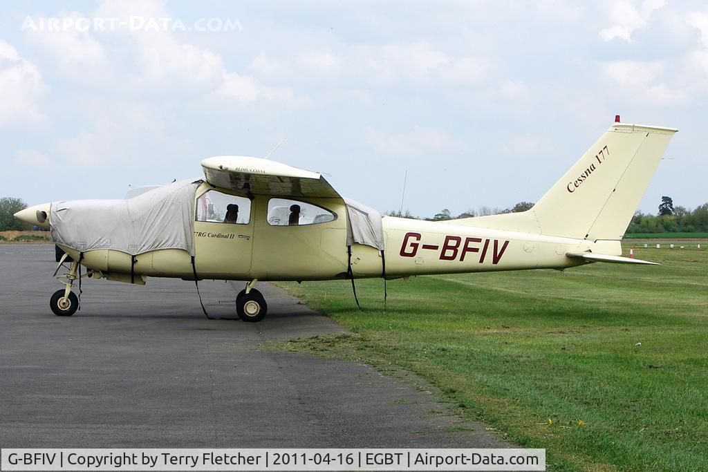 G-BFIV, 1977 Reims F177RG Cardinal RG C/N 0161, 1977 Reims Aviation Sa REIMS CESSNA F177RG, c/n: 0161