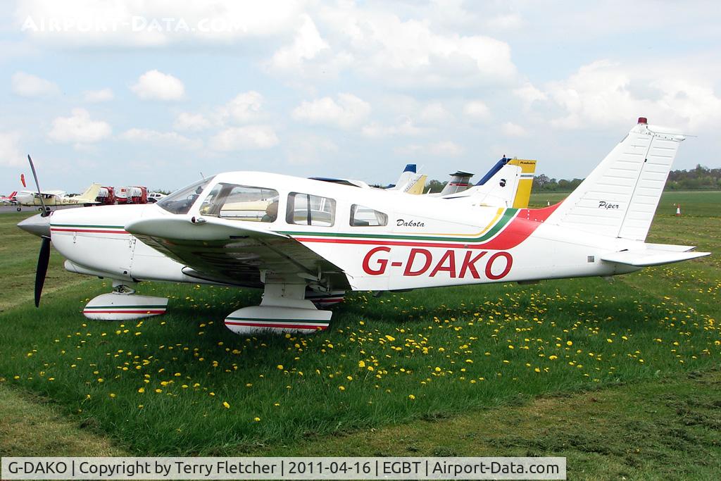 G-DAKO, 1979 Piper PA-28-236 Dakota C/N 28-7911187, 1979 Piper PIPER PA-28-236, c/n: 28-7911187