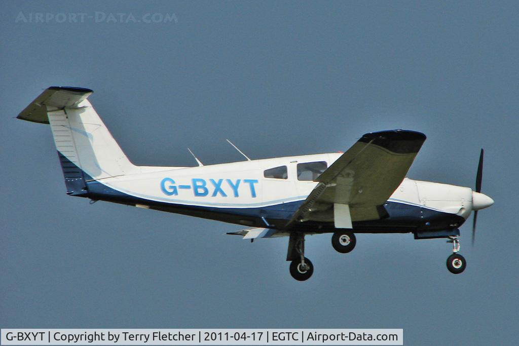 G-BXYT, 1979 Piper PA-28RT-201 Arrow IV C/N 28R-7918198, 1979 Piper PA-28RT-201, c/n: 28R-7918198