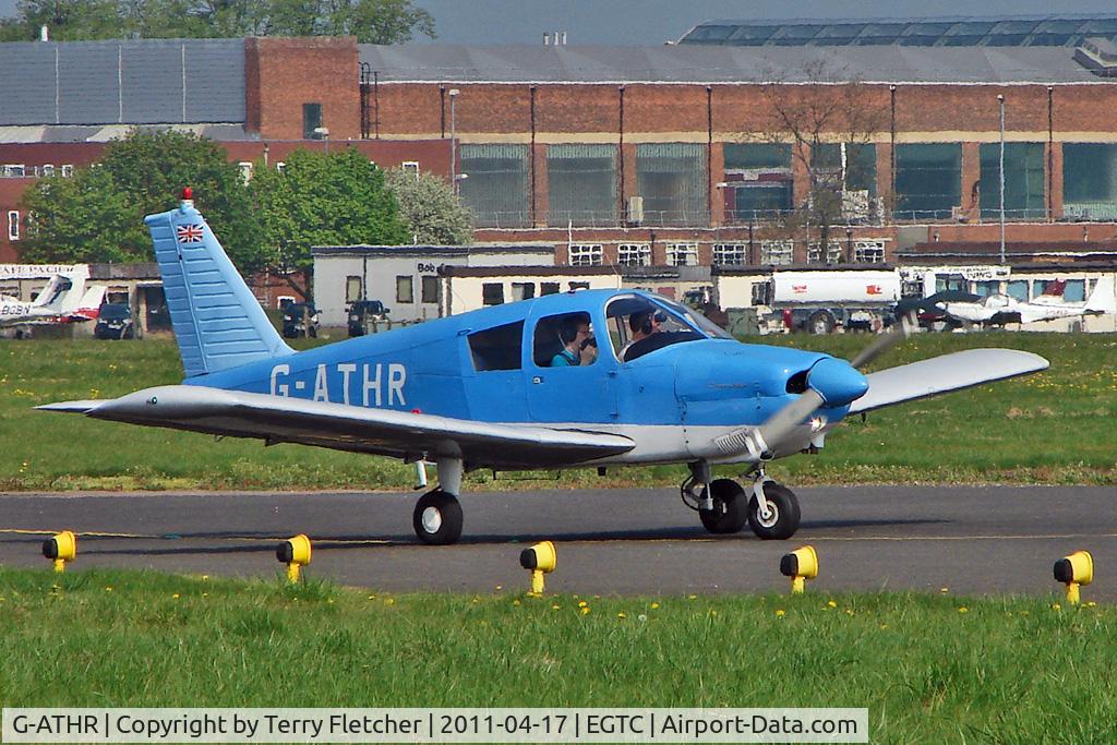 G-ATHR, 1965 Piper PA-28-180 Cherokee C C/N 28-2343, 1965 Piper PIPER PA-28-180, c/n: 28-2343