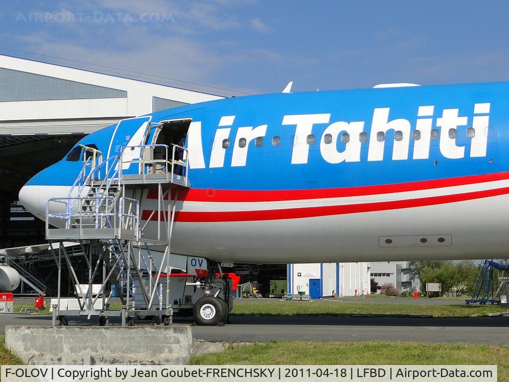 F-OLOV, 2005 Airbus A340-313 C/N 668, Air Tahiti