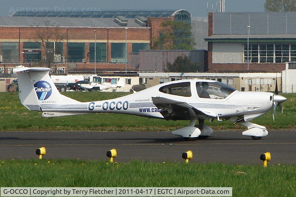 G-OCCO, 2006 Diamond DA-40D Diamond Star C/N D4.242, 2006 Diamond DA40D, c/n: D4.242