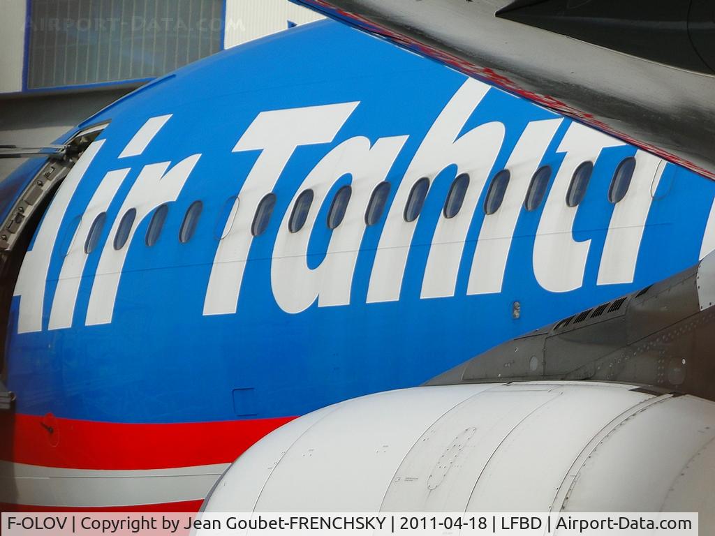 F-OLOV, 2005 Airbus A340-313 C/N 668, Air Tahiti