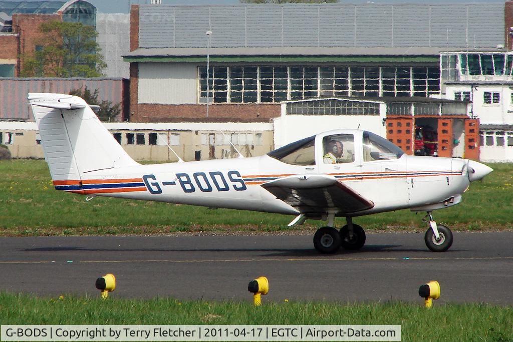 G-BODS, 1979 Piper PA-38-112 Tomahawk Tomahawk C/N 38-79A0410, 1979 Piper PIPER PA-38-112, c/n: 38-79A0410