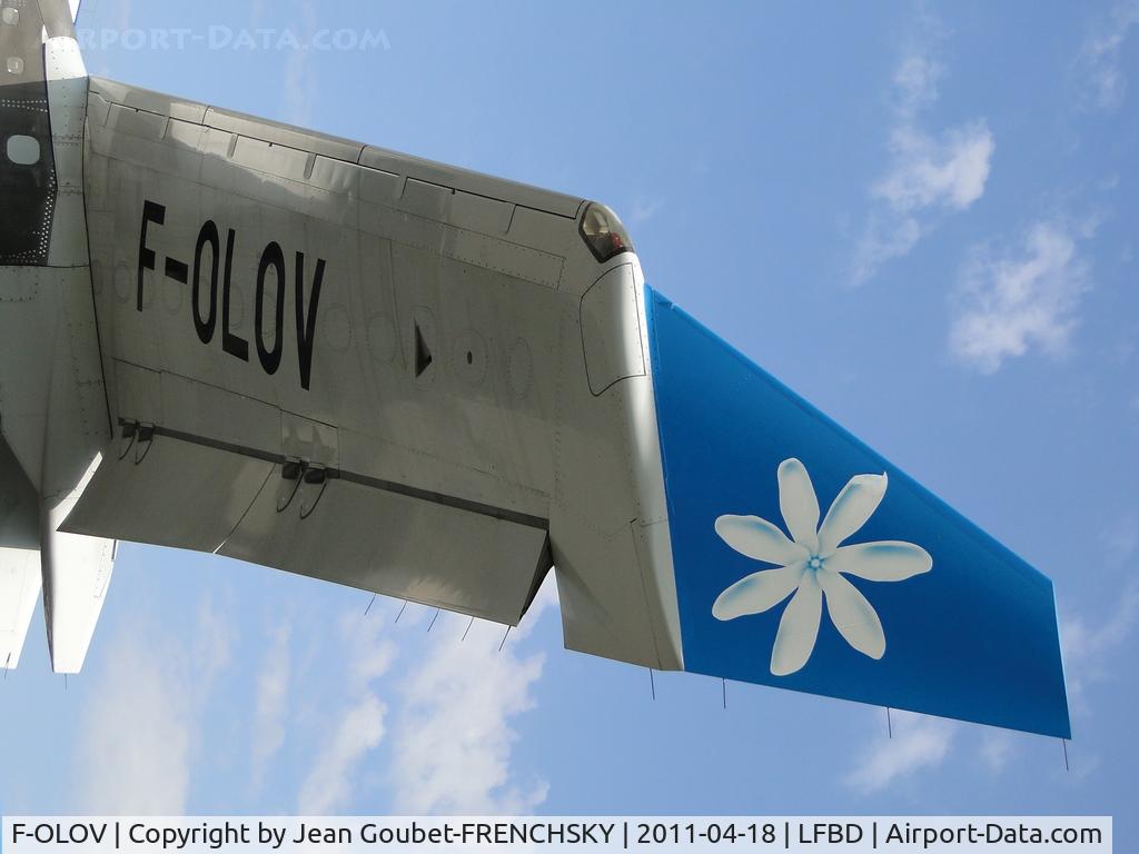 F-OLOV, 2005 Airbus A340-313 C/N 668, Air Tahiti