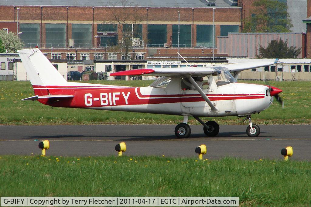 G-BIFY, 1972 Reims F150L C/N 0829, 1972 Reims Aviation Sa CESSNA F150L, c/n: 0829