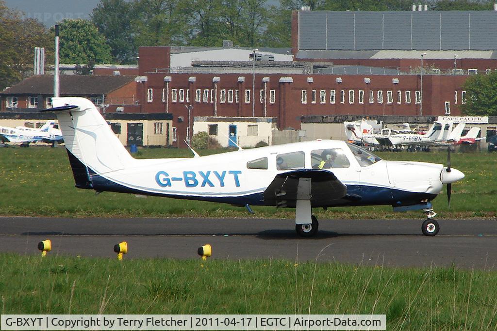 G-BXYT, 1979 Piper PA-28RT-201 Arrow IV C/N 28R-7918198, 1979 Piper PA-28RT-201, c/n: 28R-7918198