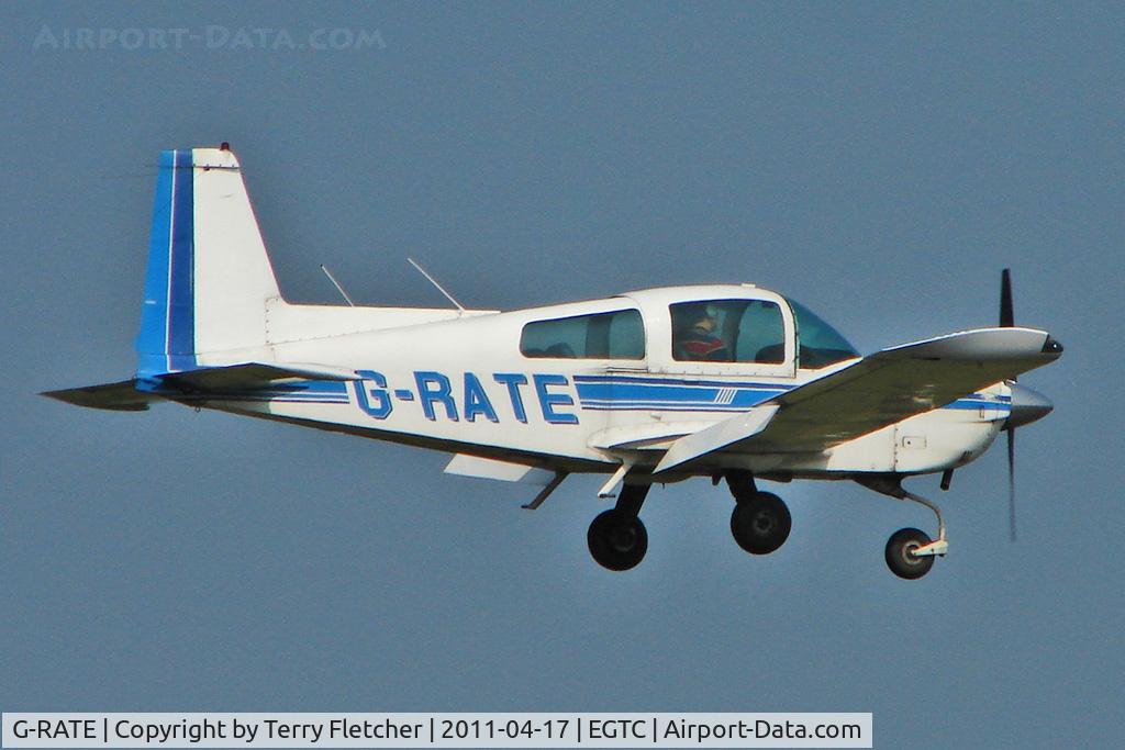 G-RATE, 1978 Grumman American AA-5A Cheetah C/N AA5A-0781, 1978 Gulfstream American Corporation GULFSTREAM AA-5A, c/n: AA5A-0781